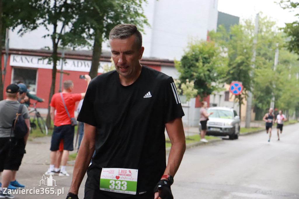 Fotorelacja: I Bieg Zawierciański cz.2