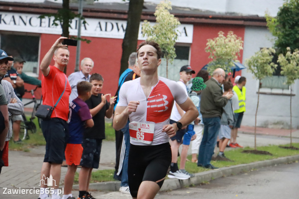 Fotorelacja: I Bieg Zawierciański cz.2