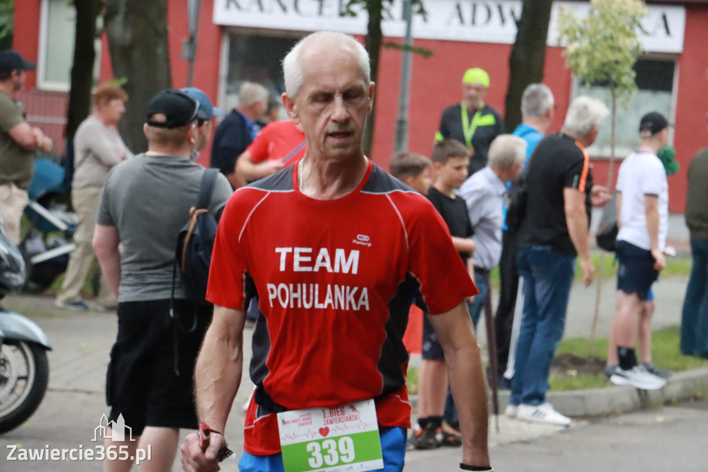 Fotorelacja: I Bieg Zawierciański cz.2
