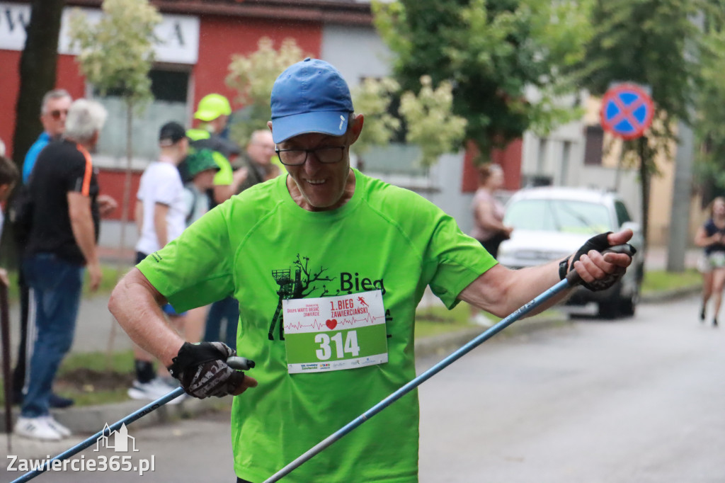Fotorelacja: I Bieg Zawierciański cz.2
