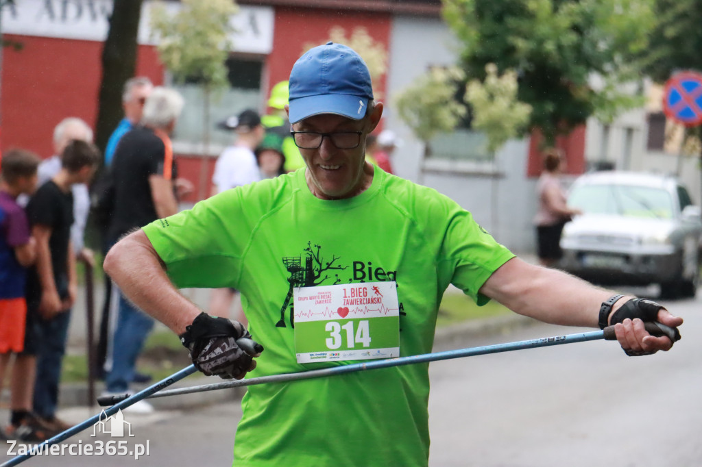 Fotorelacja: I Bieg Zawierciański cz.2