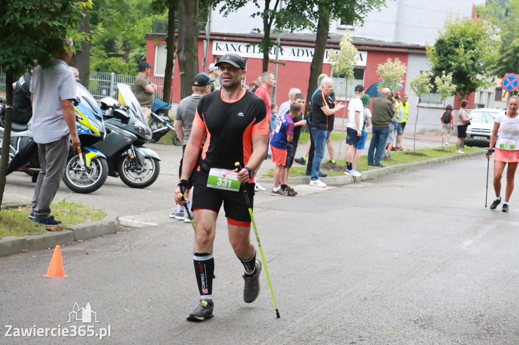 Fotorelacja: I Bieg Zawierciański cz.2