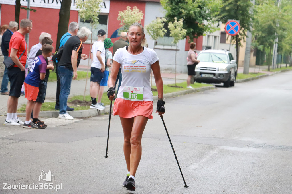 Fotorelacja: I Bieg Zawierciański cz.2
