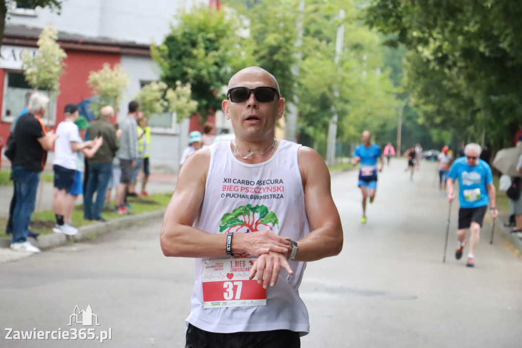 Fotorelacja: I Bieg Zawierciański cz.2