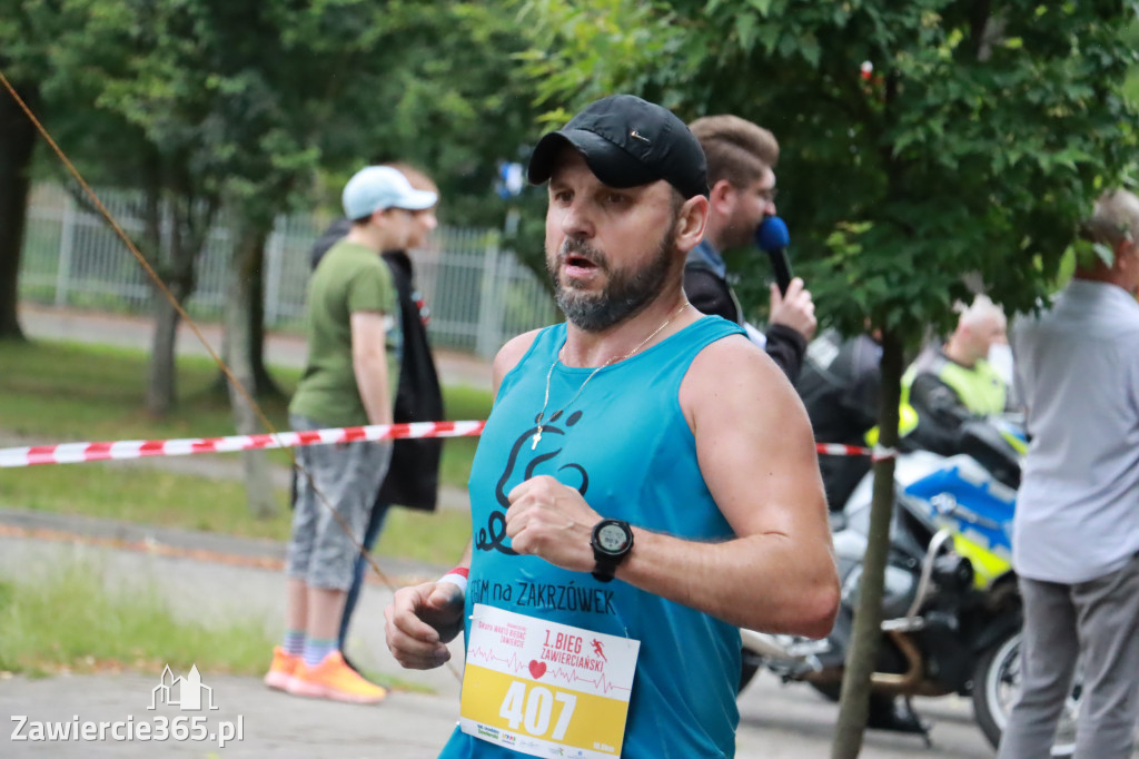 Fotorelacja: I Bieg Zawierciański cz.2