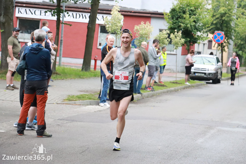 Fotorelacja: I Bieg Zawierciański cz.2