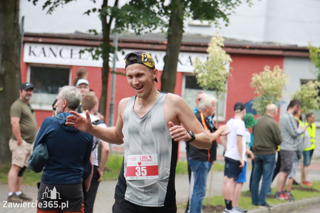 Fotorelacja: I Bieg Zawierciański cz.2