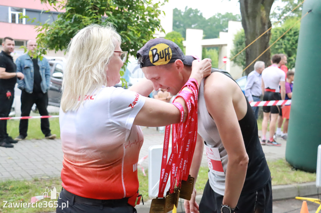 Fotorelacja: I Bieg Zawierciański cz.2