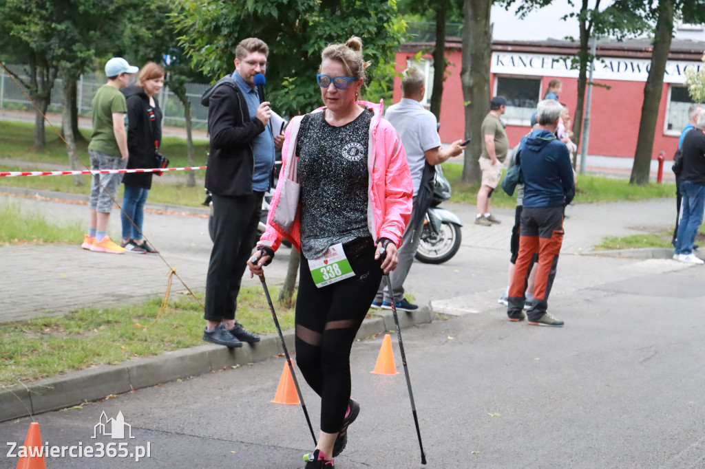 Fotorelacja: I Bieg Zawierciański cz.2