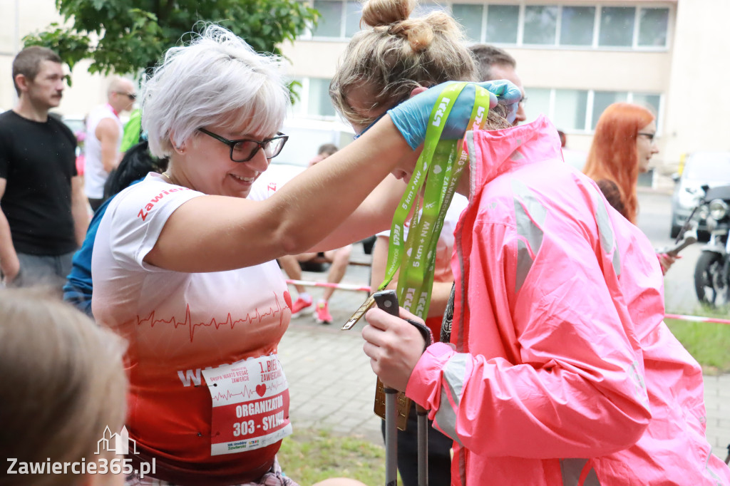 Fotorelacja: I Bieg Zawierciański cz.2