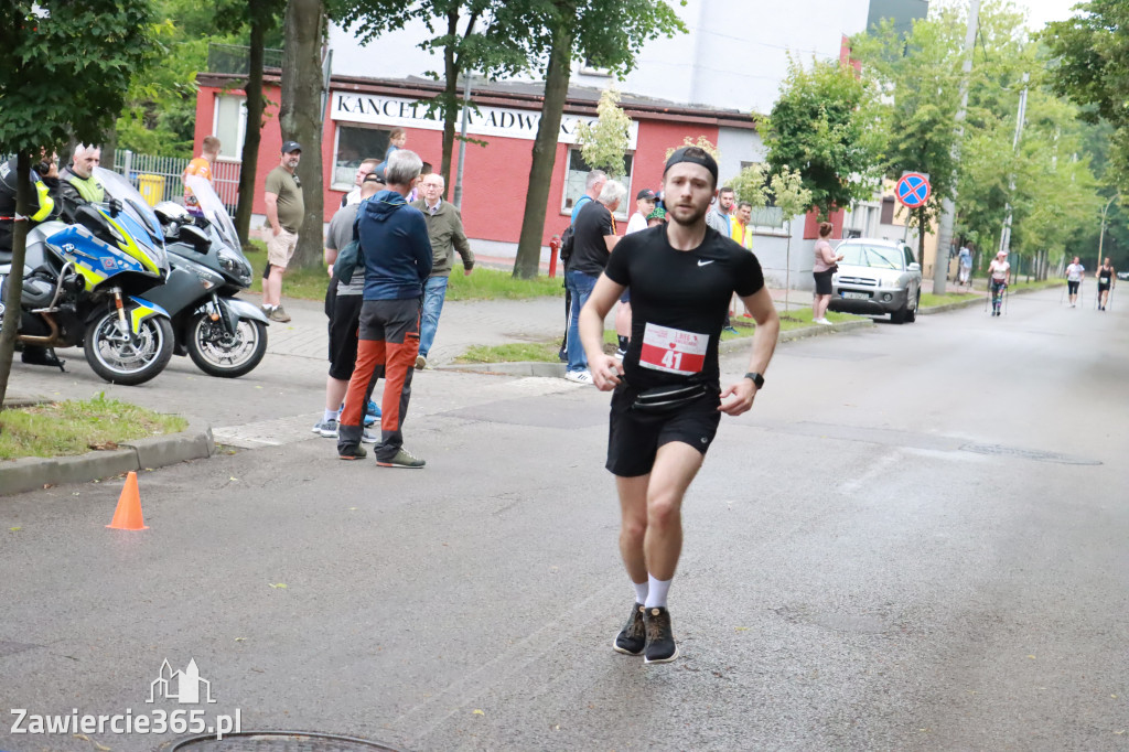 Fotorelacja: I Bieg Zawierciański cz.2
