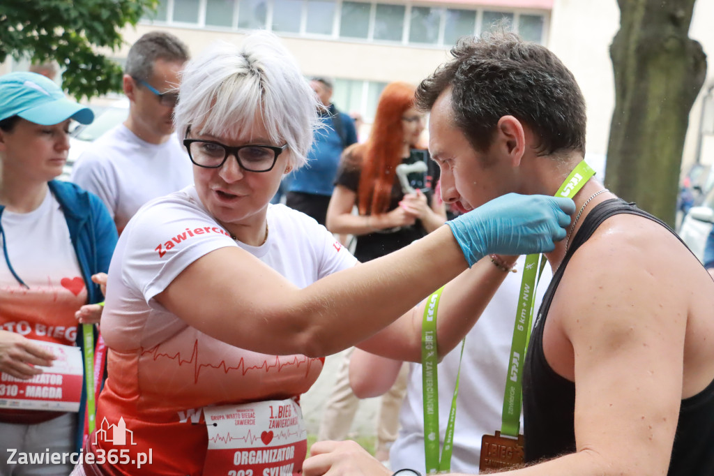 Fotorelacja: I Bieg Zawierciański cz.2