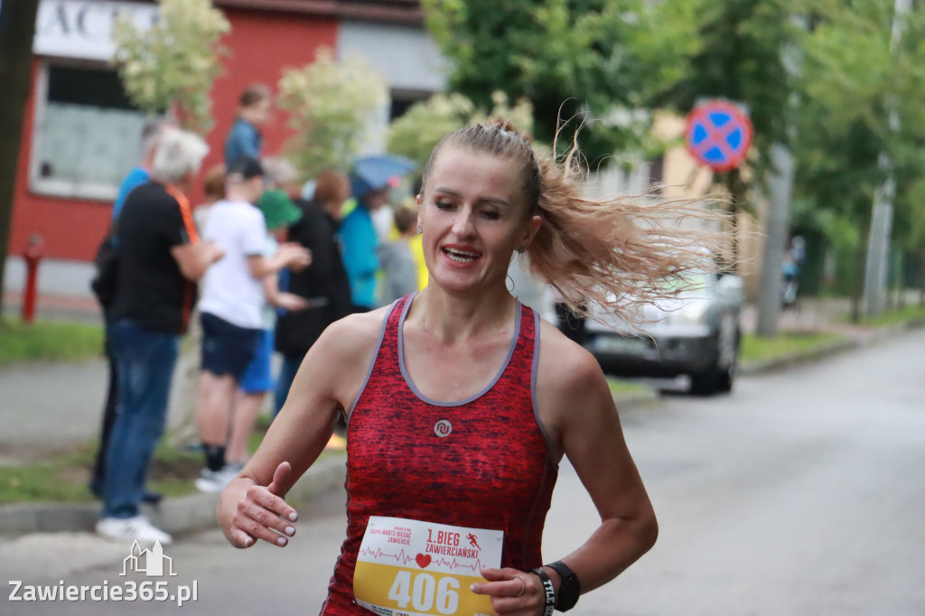 Fotorelacja: I Bieg Zawierciański cz.2
