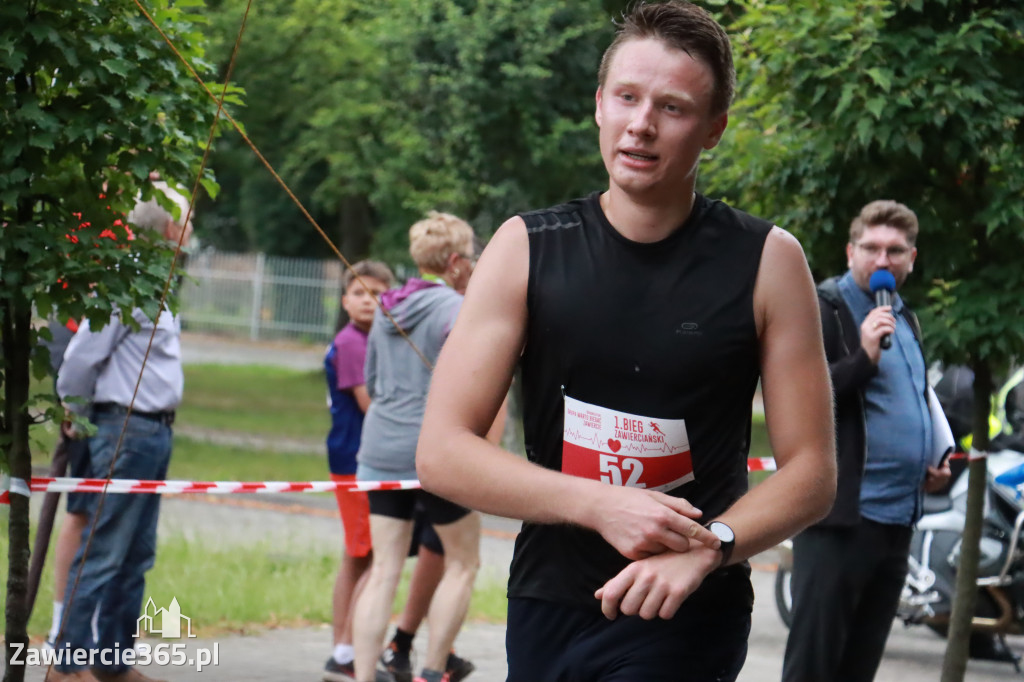 Fotorelacja: I Bieg Zawierciański cz.2