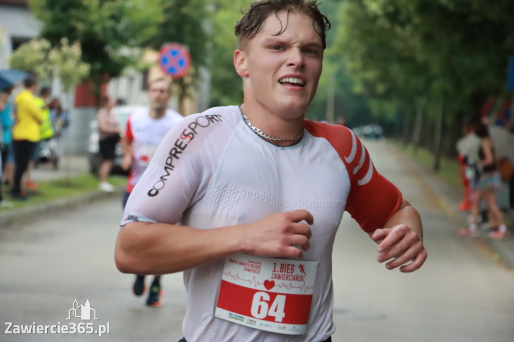 Fotorelacja: I Bieg Zawierciański cz.2