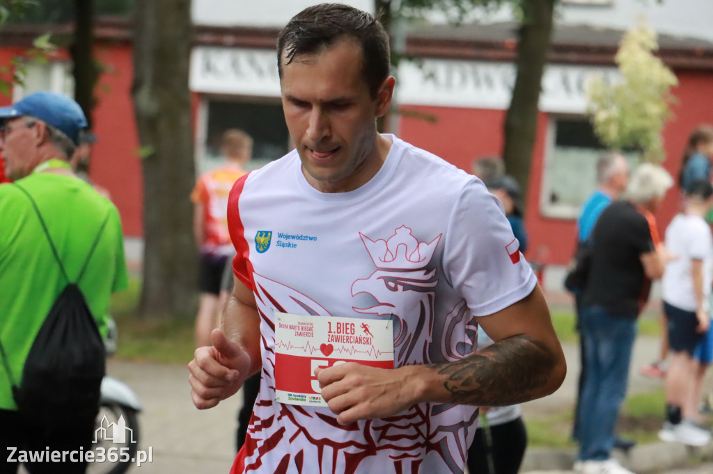 Fotorelacja: I Bieg Zawierciański cz.2