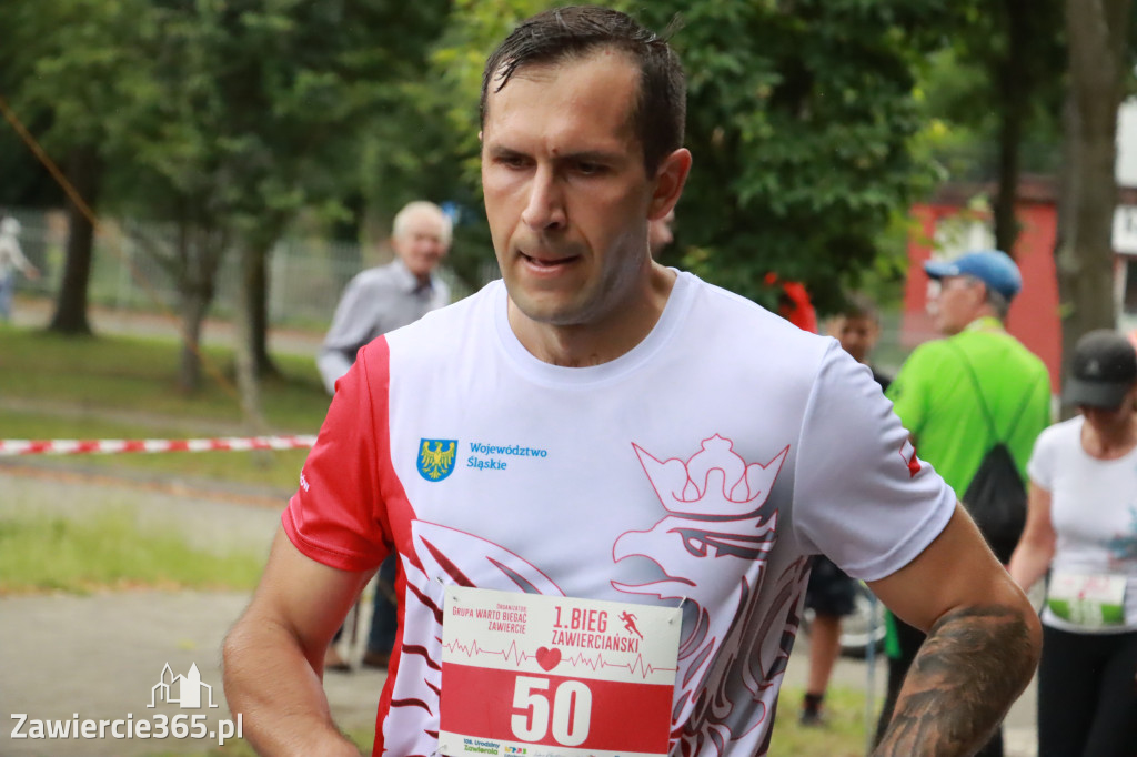 Fotorelacja: I Bieg Zawierciański cz.2