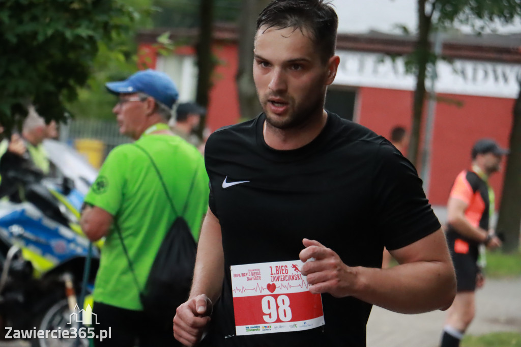 Fotorelacja: I Bieg Zawierciański cz.2