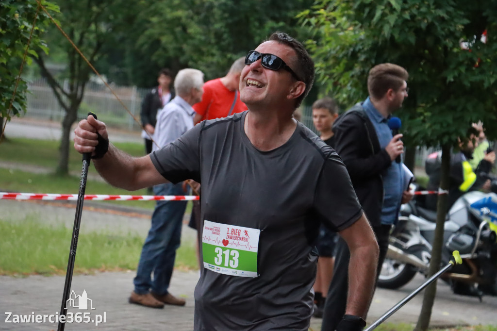 Fotorelacja: I Bieg Zawierciański cz.2