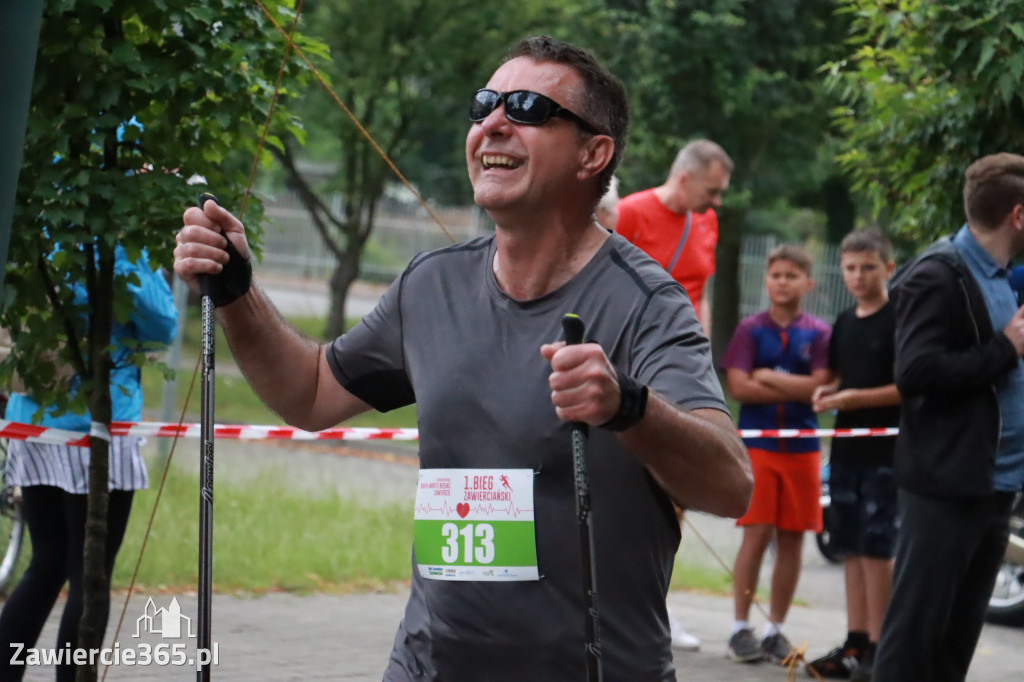 Fotorelacja: I Bieg Zawierciański cz.2
