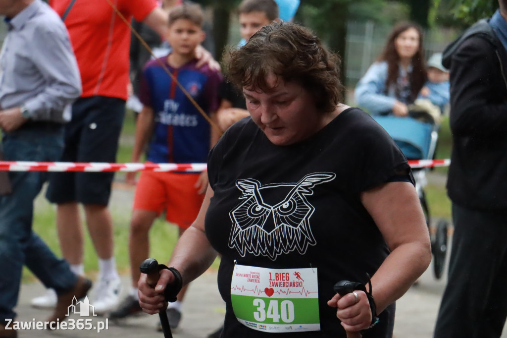 Fotorelacja: I Bieg Zawierciański cz.2