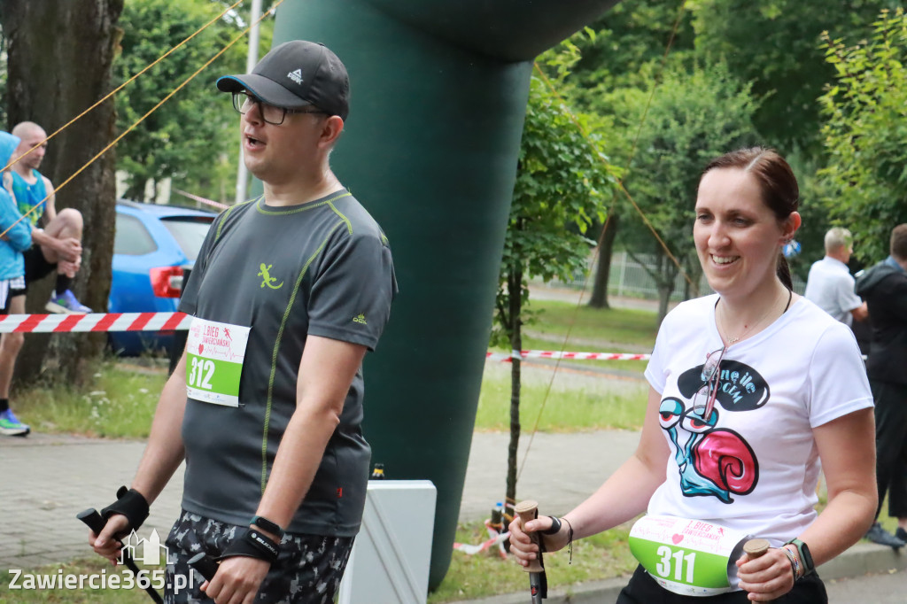 Fotorelacja: I Bieg Zawierciański cz.2
