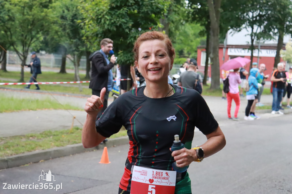 Fotorelacja: I Bieg Zawierciański cz.2