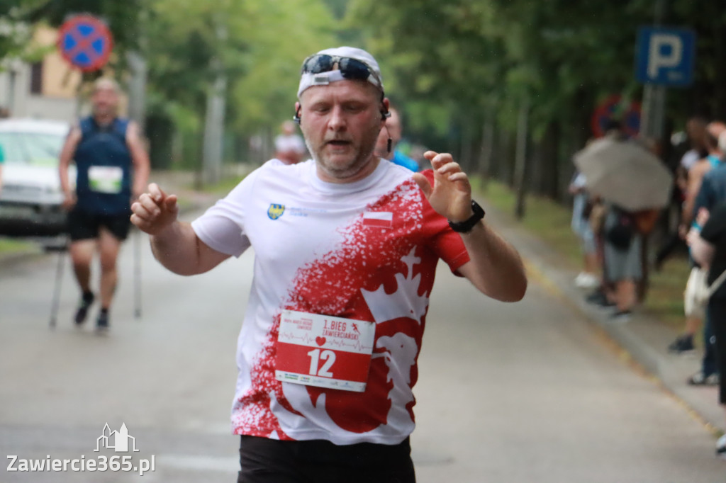 Fotorelacja: I Bieg Zawierciański cz.2