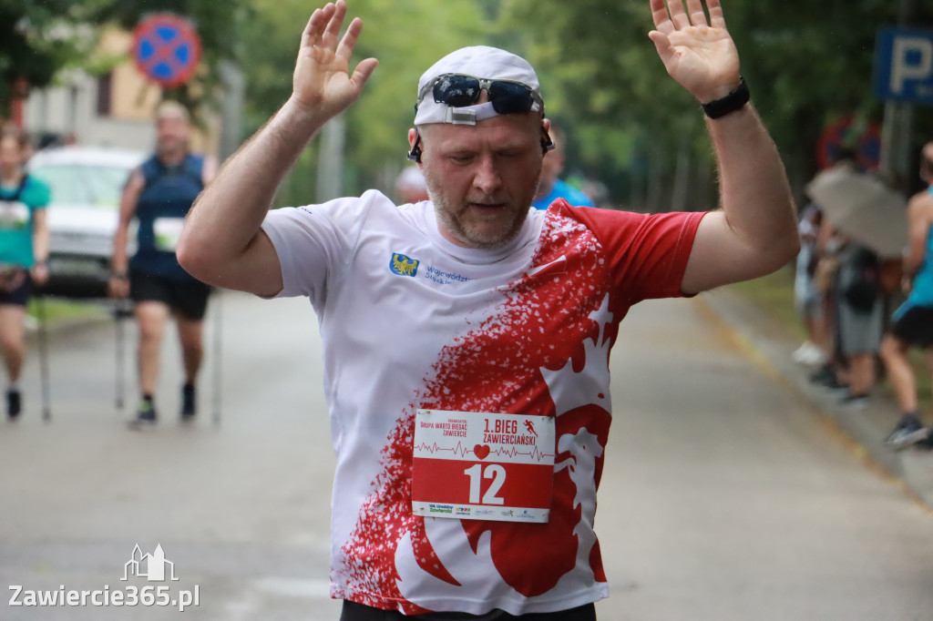 Fotorelacja: I Bieg Zawierciański cz.2