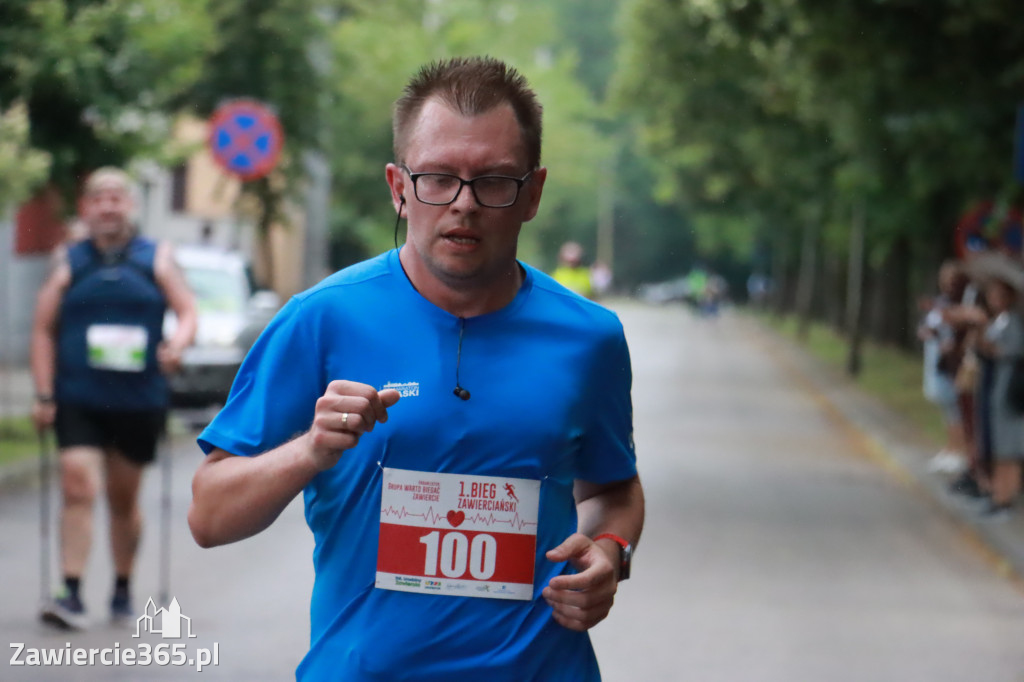 Fotorelacja: I Bieg Zawierciański cz.2