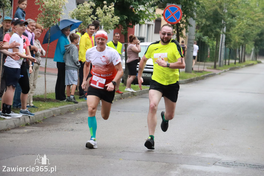 Fotorelacja: I Bieg Zawierciański cz.2