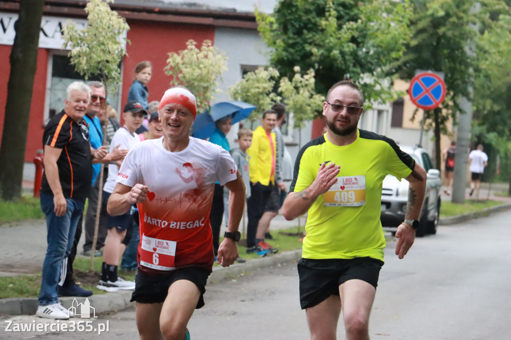 Fotorelacja: I Bieg Zawierciański cz.2