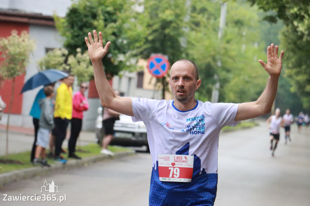 Fotorelacja: I Bieg Zawierciański cz.2