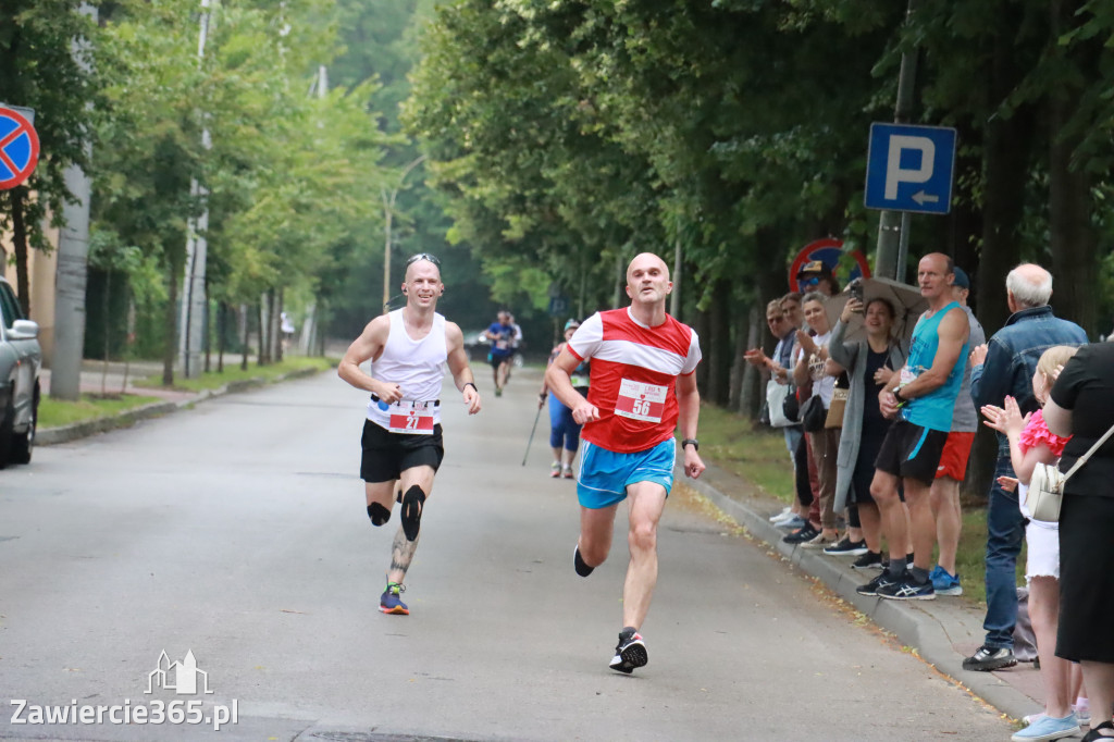 Fotorelacja: I Bieg Zawierciański cz.2