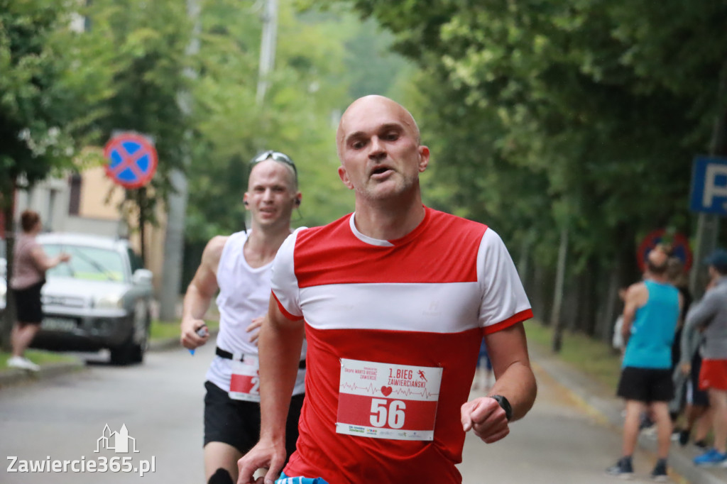 Fotorelacja: I Bieg Zawierciański cz.2