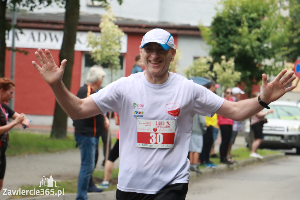 Fotorelacja: I Bieg Zawierciański cz.2