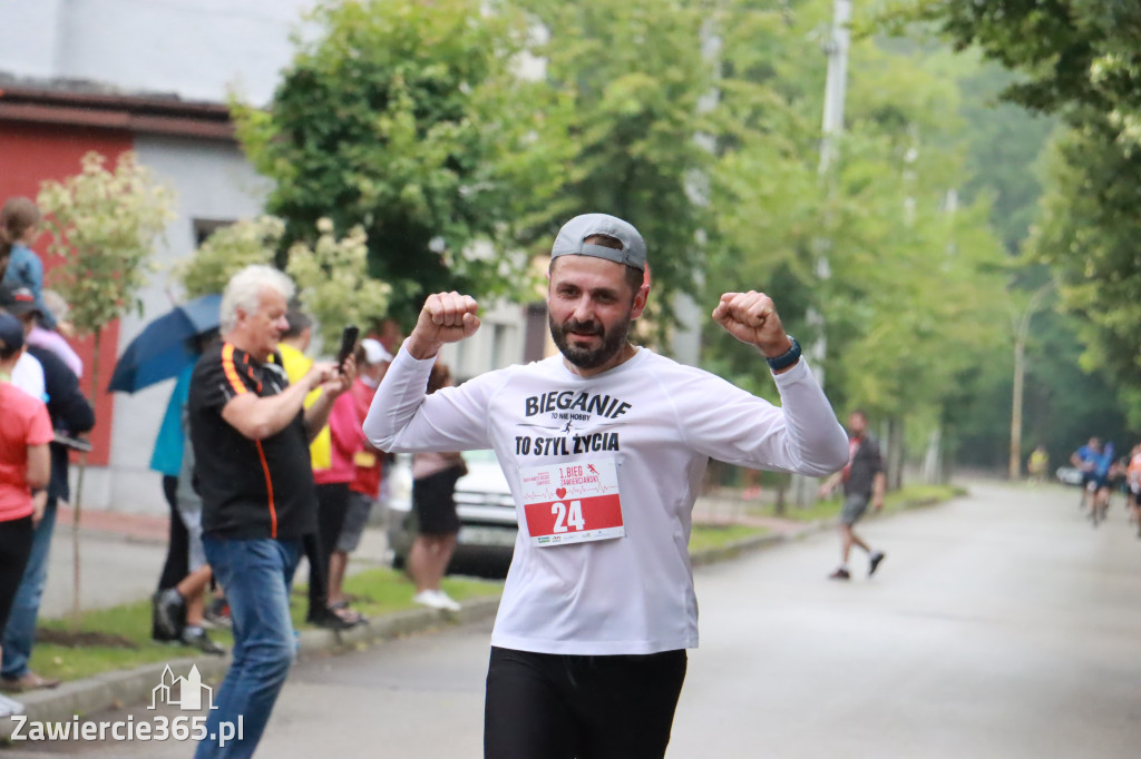 Fotorelacja: I Bieg Zawierciański cz.2