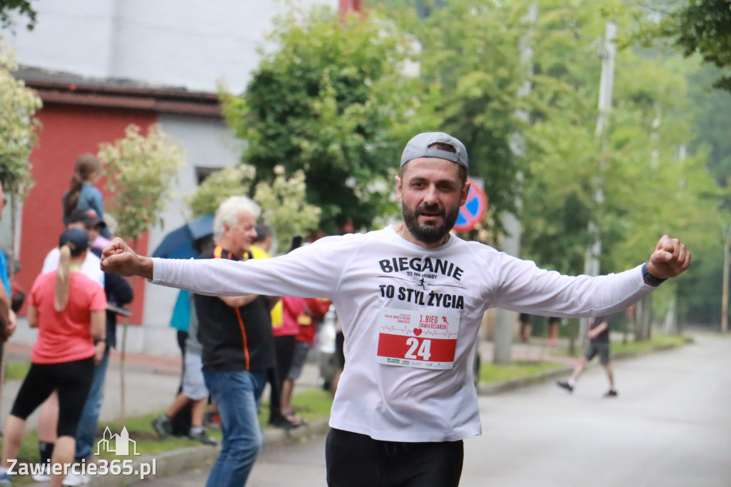 Fotorelacja: I Bieg Zawierciański cz.2