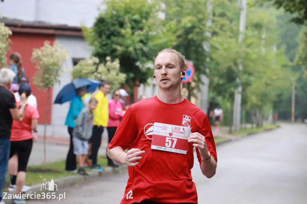 Fotorelacja: I Bieg Zawierciański cz.2