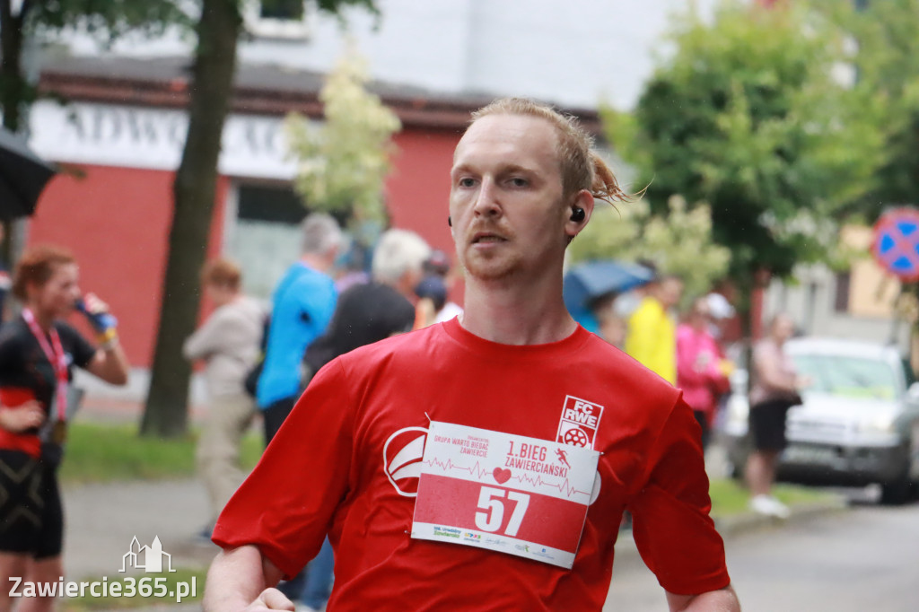 Fotorelacja: I Bieg Zawierciański cz.2