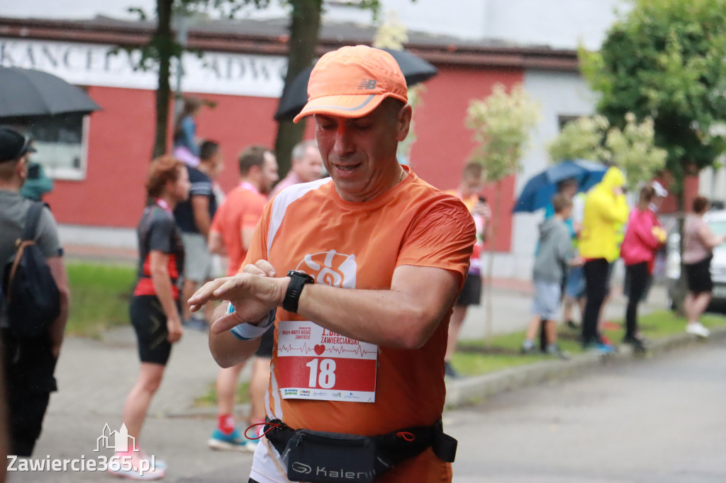 Fotorelacja: I Bieg Zawierciański cz.2