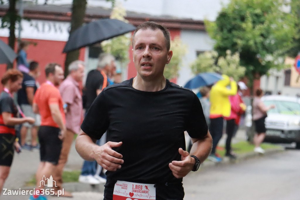 Fotorelacja: I Bieg Zawierciański cz.2