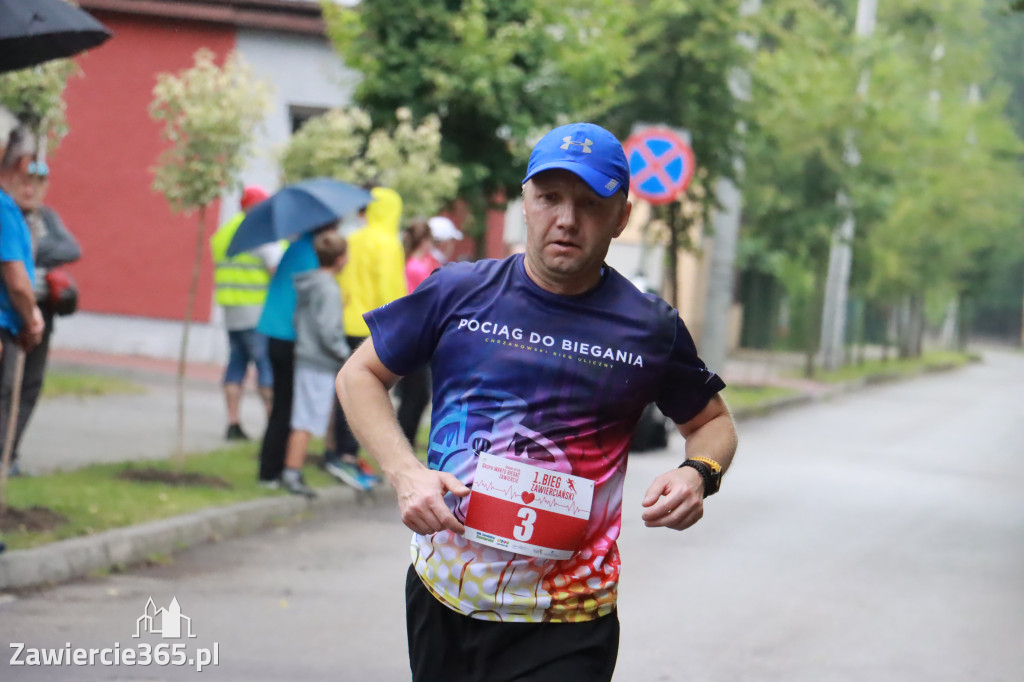 Fotorelacja: I Bieg Zawierciański cz.2