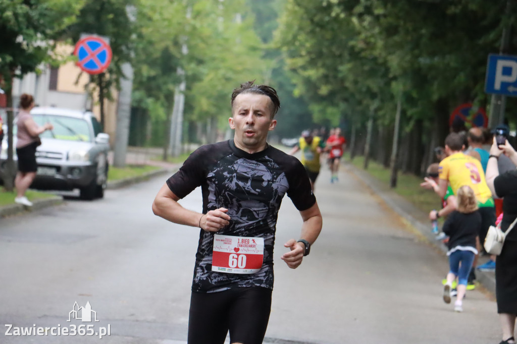 Fotorelacja: I Bieg Zawierciański cz.2