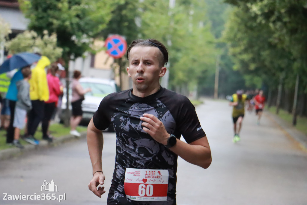 Fotorelacja: I Bieg Zawierciański cz.2