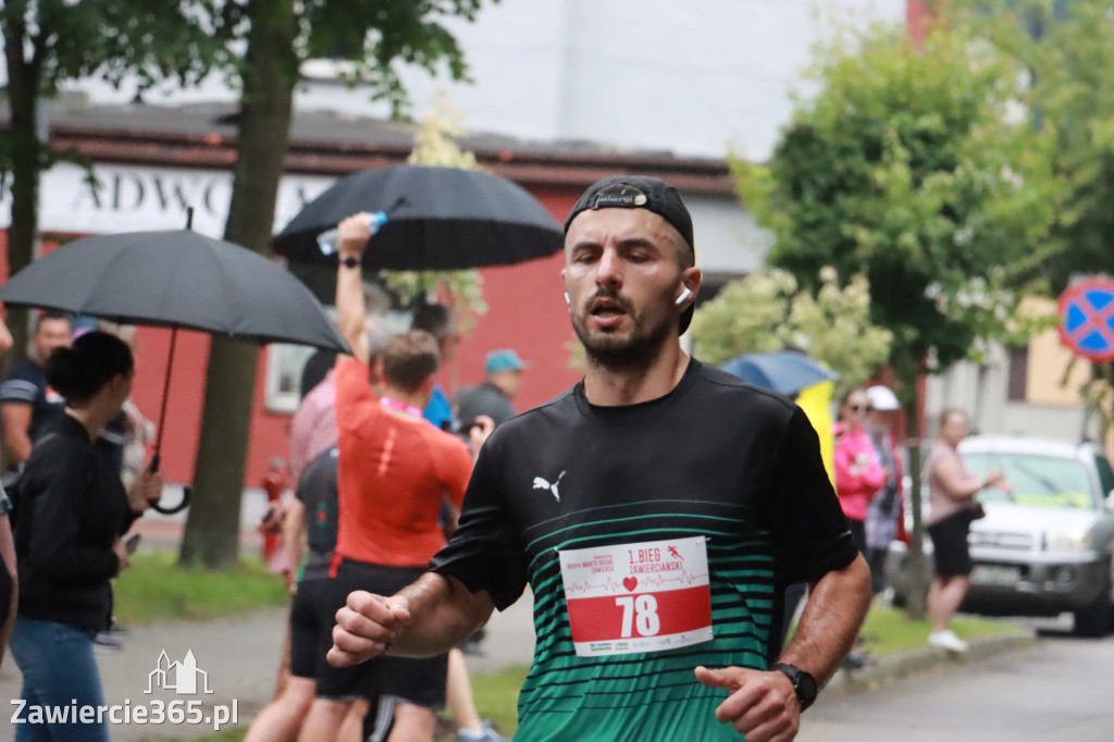 Fotorelacja: I Bieg Zawierciański cz.2
