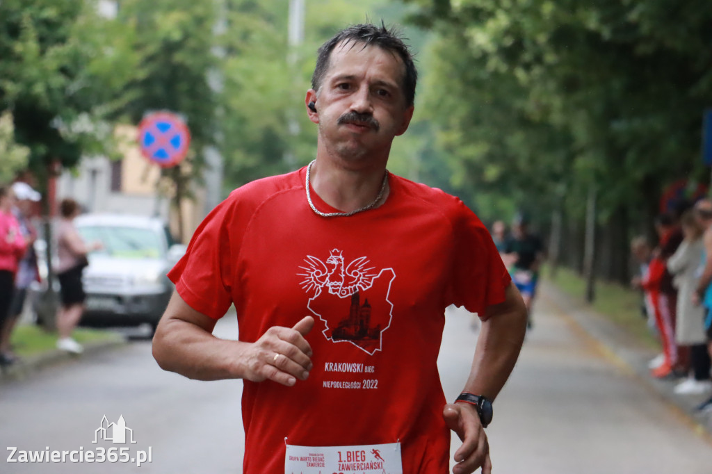 Fotorelacja: I Bieg Zawierciański cz.2