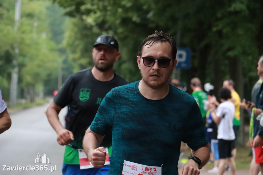 Fotorelacja: I Bieg Zawierciański cz.2