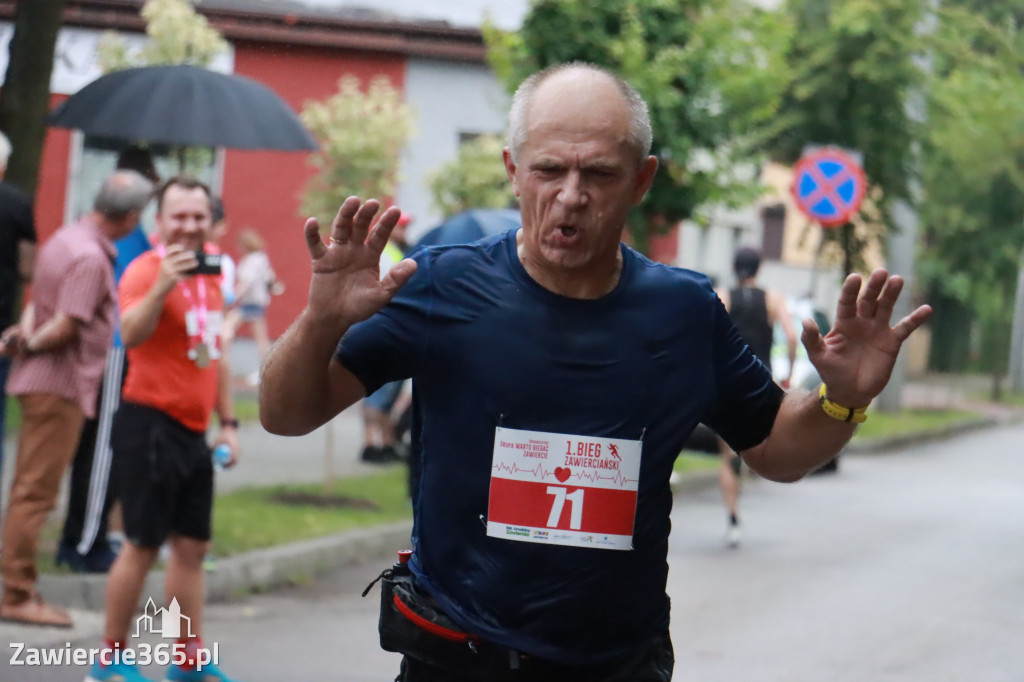 Fotorelacja: I Bieg Zawierciański cz.2