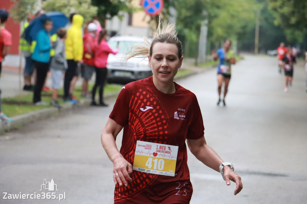 Fotorelacja: I Bieg Zawierciański cz.2